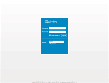 Tablet Screenshot of mail.findis.fr