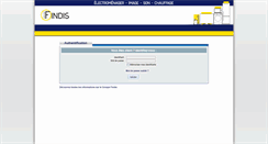 Desktop Screenshot of findis.com