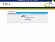 Tablet Screenshot of findis.com