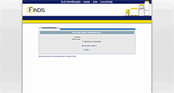 Desktop Screenshot of findis.fr