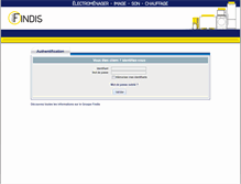 Tablet Screenshot of findis.fr