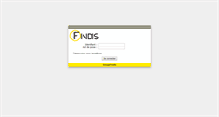 Desktop Screenshot of intranet.findis.fr