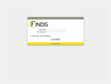 Tablet Screenshot of intranet.findis.fr