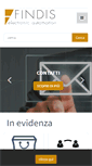Mobile Screenshot of findis.it